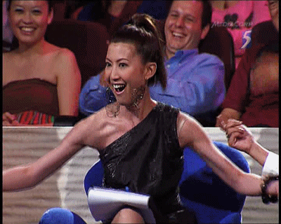 Jeanette Aw's crazy animated GIF 2