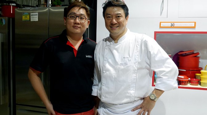 30 Minute Cookin’ with Celebrity Chef Eric Teo and Panasonic